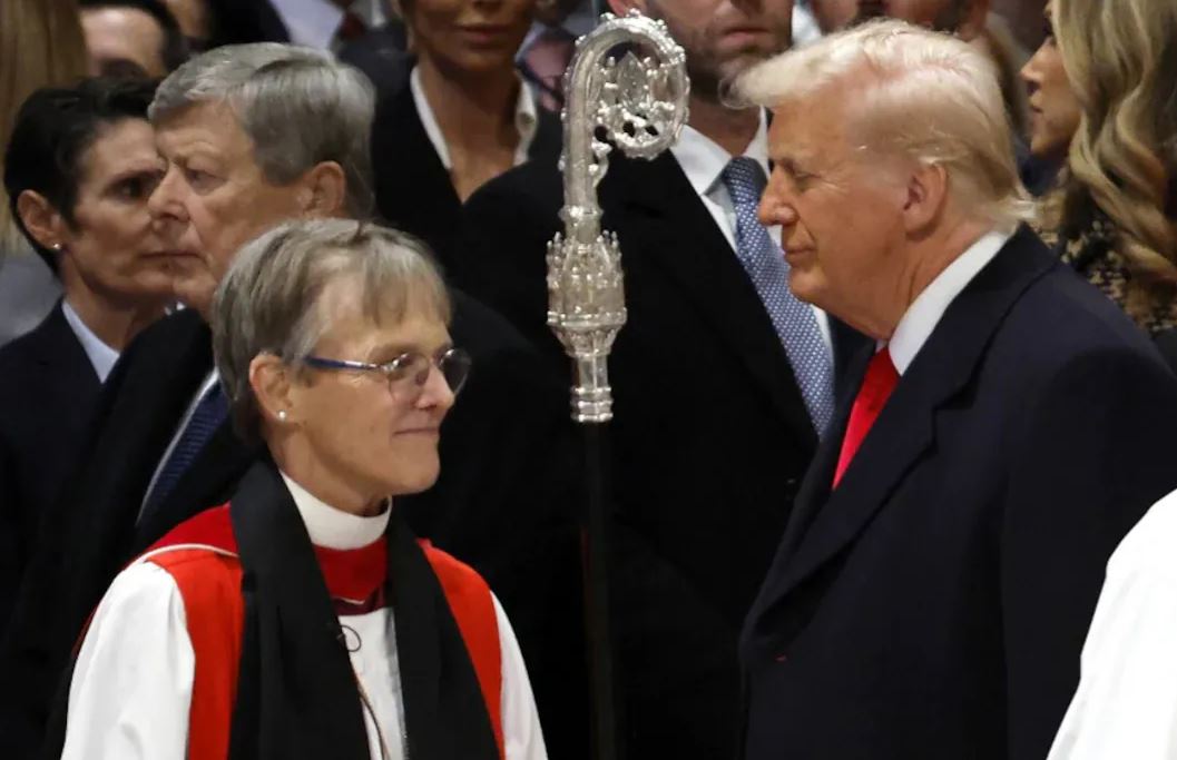 Η απάντηση της επισκόπου στην ενόχληση του Τραμπ: «Ήθελα να του πω ότι υπάρχει χώρος για έλεος»