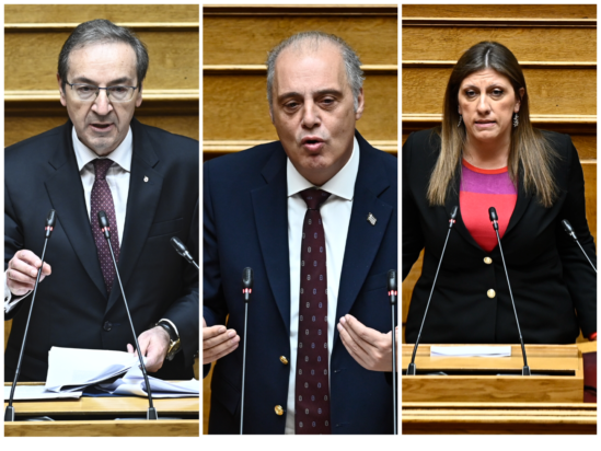 Μπούγας - Βελόπουλος - Κωνσταντοπούλου