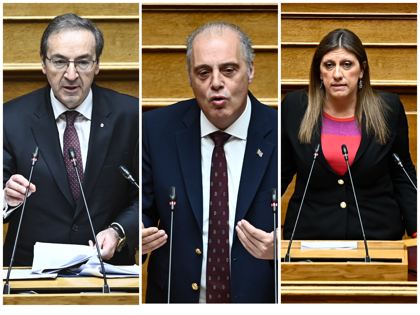 Μπούγας - Βελόπουλος - Κωνσταντοπούλου