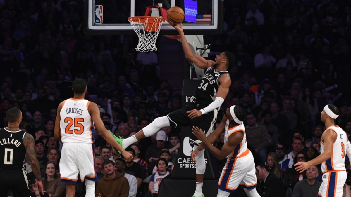 Νικς – Μπακς 140-106: To double-double του Γιάννη δεν ήταν αρκετό στη Νέα Υόρκη για τους μέτριους Μιλγουόκι – Βίντεο