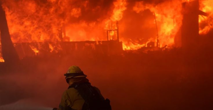 Φωτιές στην Καλιφόρνια