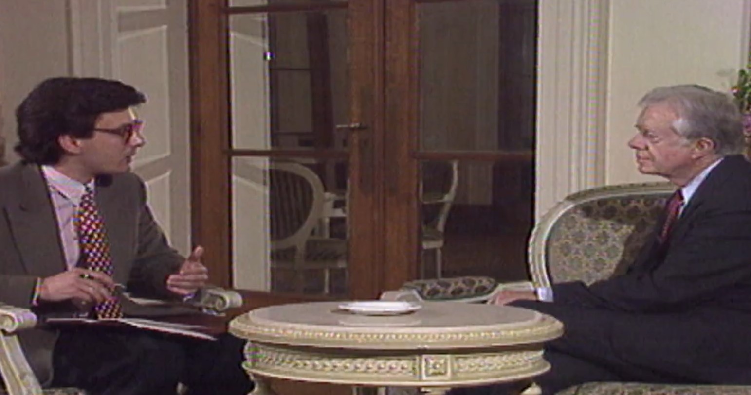 Η συνέντευξη του Τζίμι Κάρτερ στον Νίκο Χατζηνικολάου: Τι αποκάλυψε για τη στάση των ΗΠΑ στο Κυπριακό και τον Πόλεμο του Κόλπου – «Η Ελλάδα ήταν πάντα σύμμαχος»