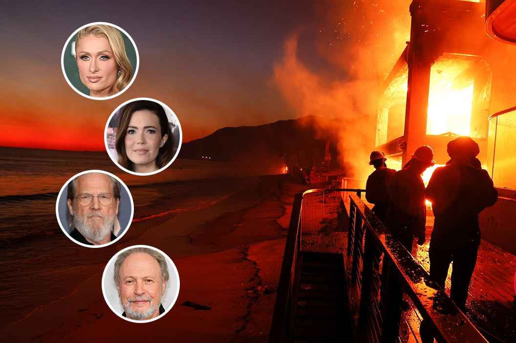 Φωτιά Λος Άντζελες