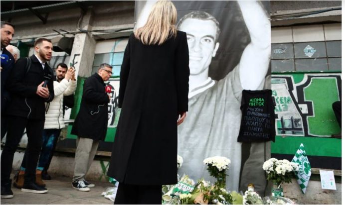 Μίμης Δομάζος: Το συγκλονιστικό μήνυμα του εγγονού του