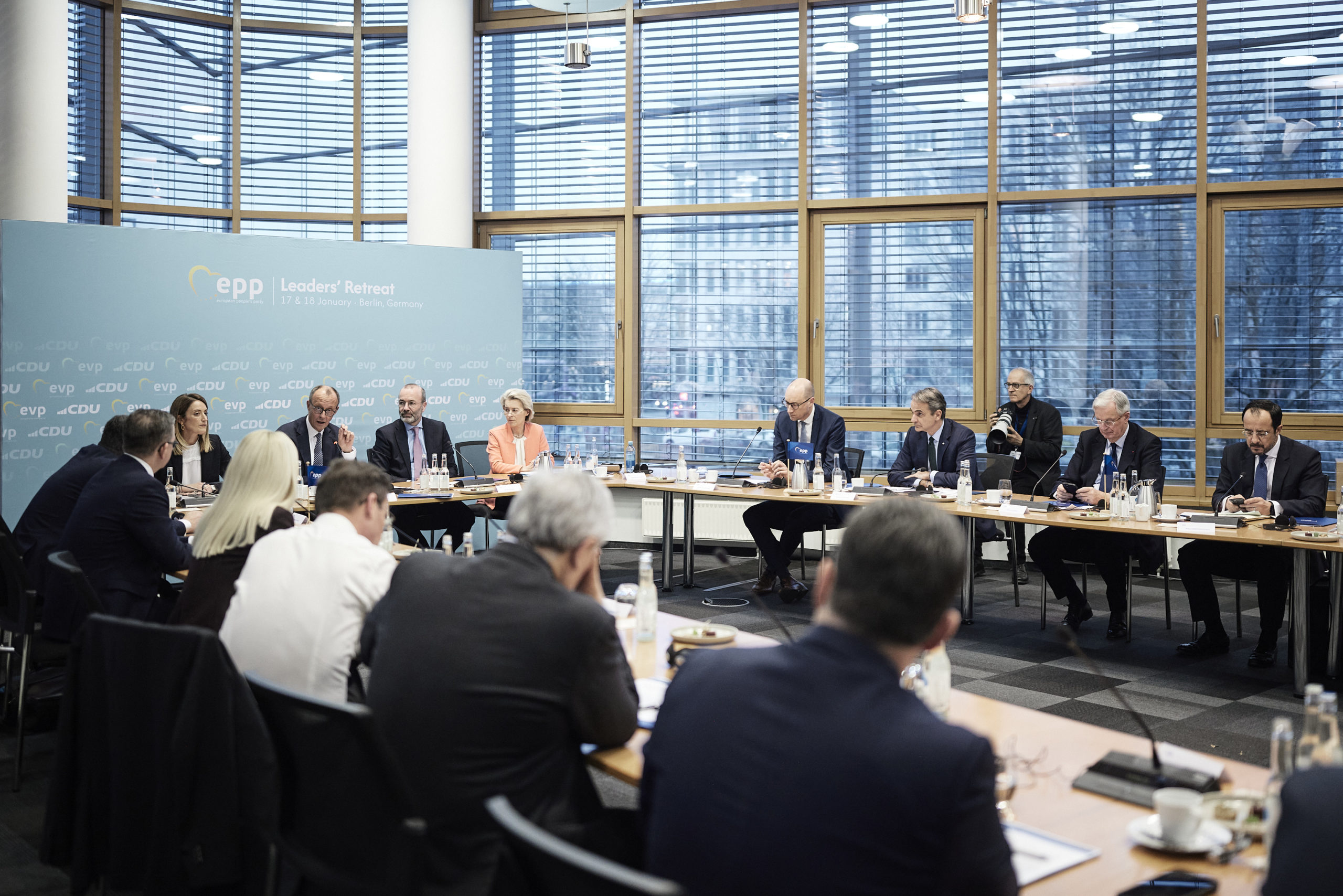 Οι προτεραιότητες του ΕΛΚ: Το κείμενο θέσεων από τη σύνοδο στο Βερολίνο