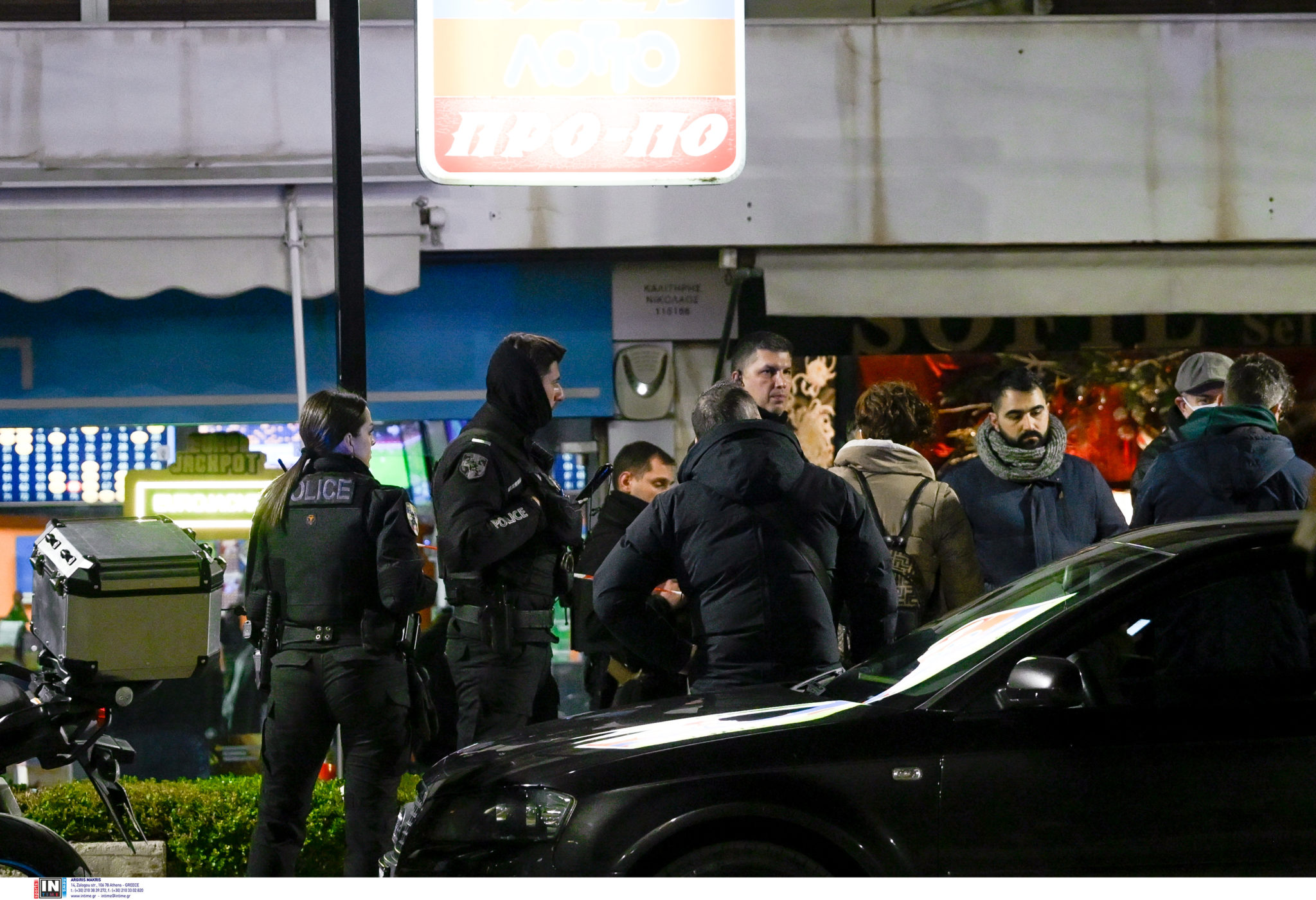 Παλαιό Φάληρο δολοφονία ΟΠΑΠ