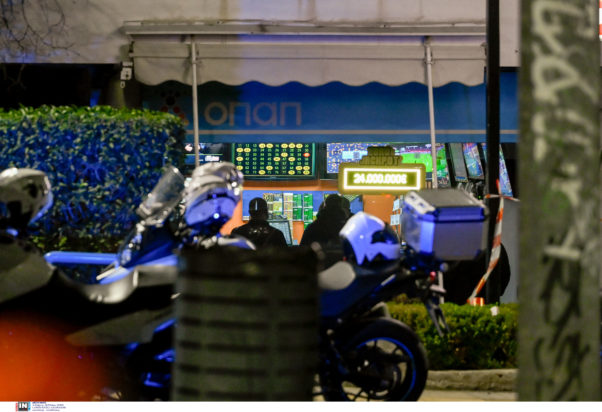 Παλαιό Φάληρο δολοφονία ΟΠΑΠ