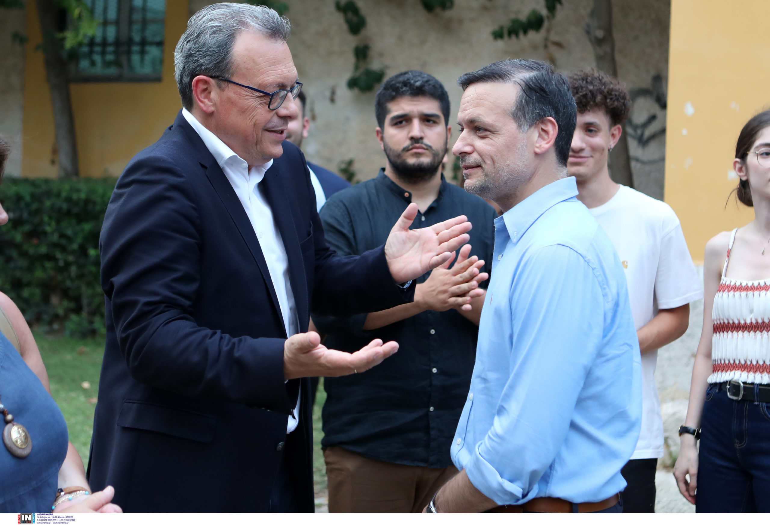 Σωκράτης Φάμελλος: Συνάντηση με τον Χάρη Δούκα την Τετάρτη