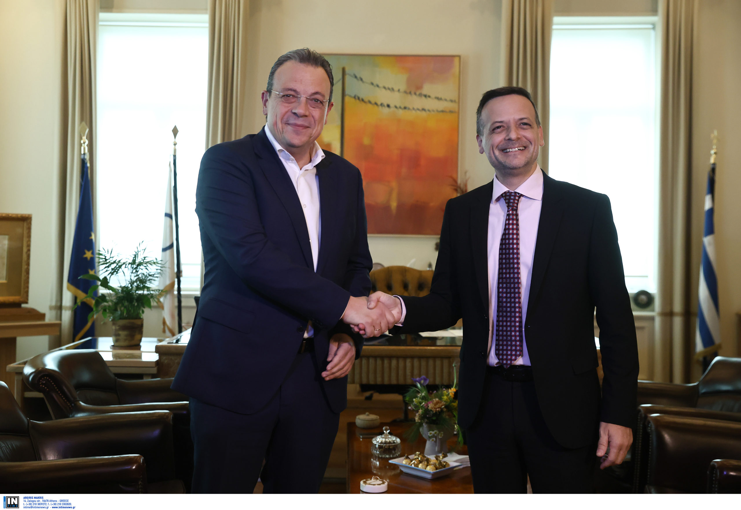 Φάμελλος μετά την συνάντηση με Δούκα: «Στην Αθήνα η προοδευτική συνεργασία ανέτρεψε τη δεξιά πολιτική»