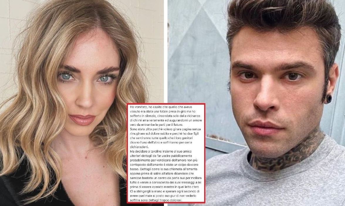 Chiara Ferragni: Οι αποκαλύψεις του «βασιλιά των παπαράτσι» για τις απιστίες του Fedez – «Φοβήθηκε να ακυρώσει τον γάμο»