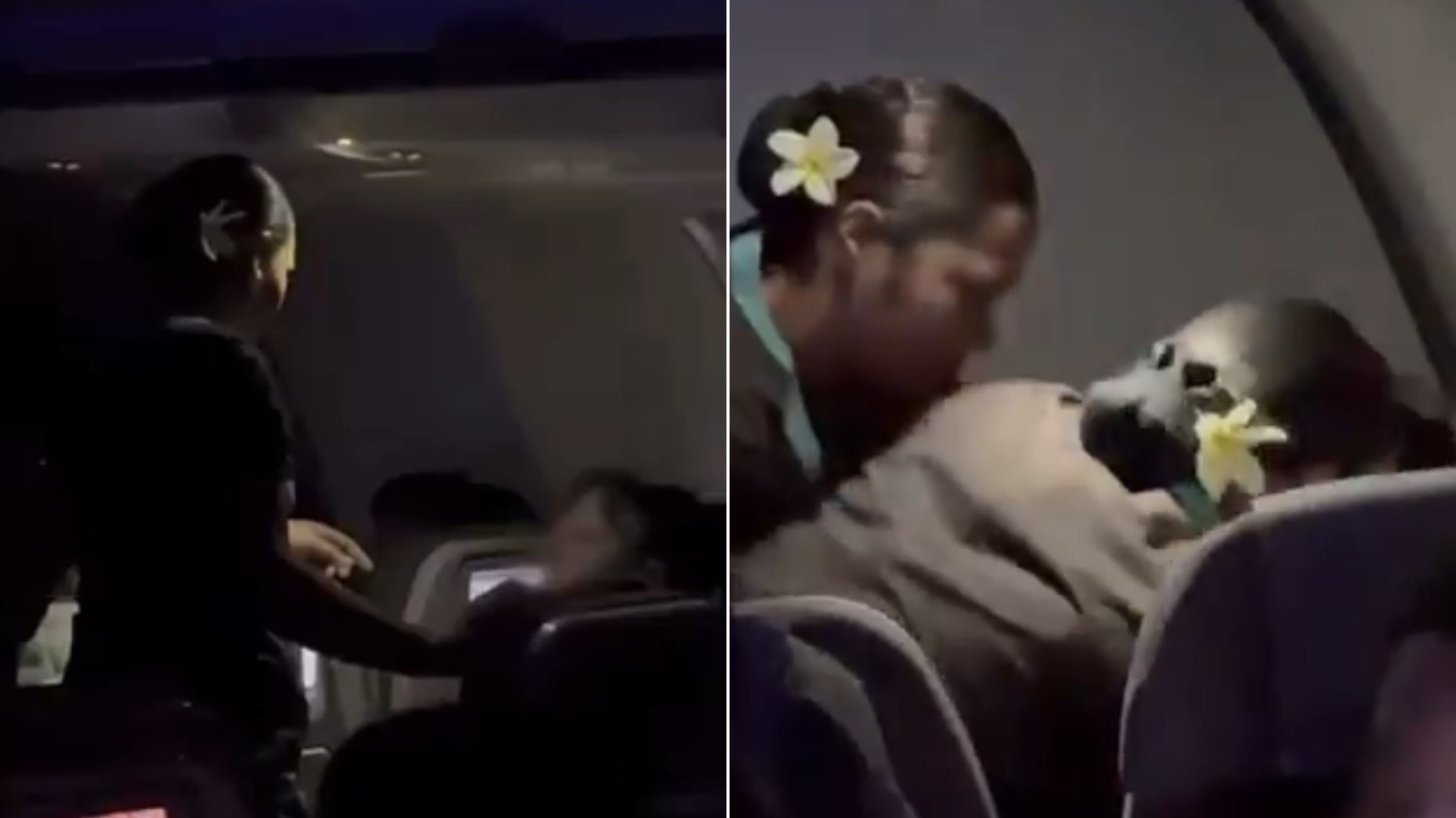 Βίντεο: Χαμός σε πτήση – Επιβάτης έβριζε και πετούσε αντικείμενα στο πλήρωμα του αεροπλάνου