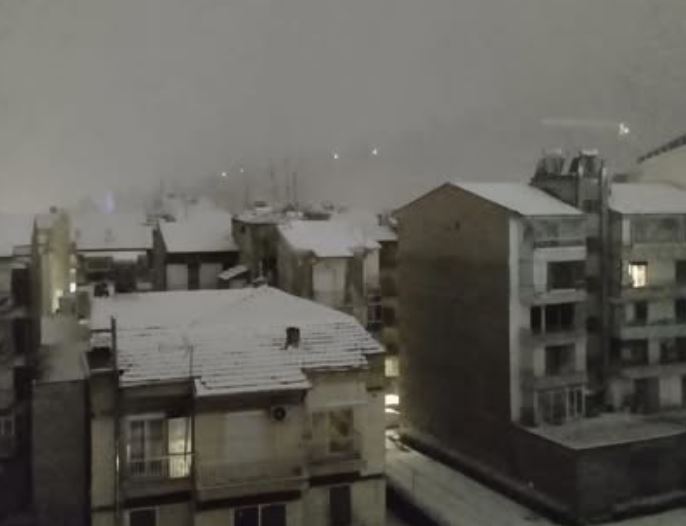 Δυτική Μακεδονία: «Στα λευκά» το Πισοδέρι, το Νυμφαίο και η πόλη της Φλώρινας – ΦΩΤΟ 