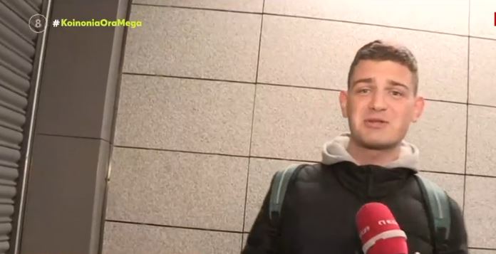 Μετρό Θεσσαλονίκης: Επική αντίδραση φοιτητή