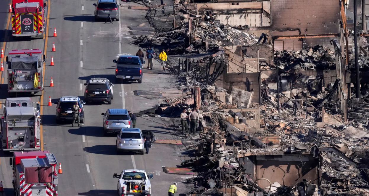 φωτιά Λος Άντζελες