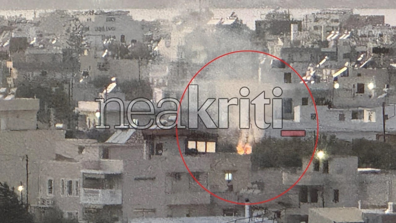 Κρήτη: Φωτιά σε κατοικημένη περιοχή στο Ηράκλειο – ΒΙΝΤΕΟ