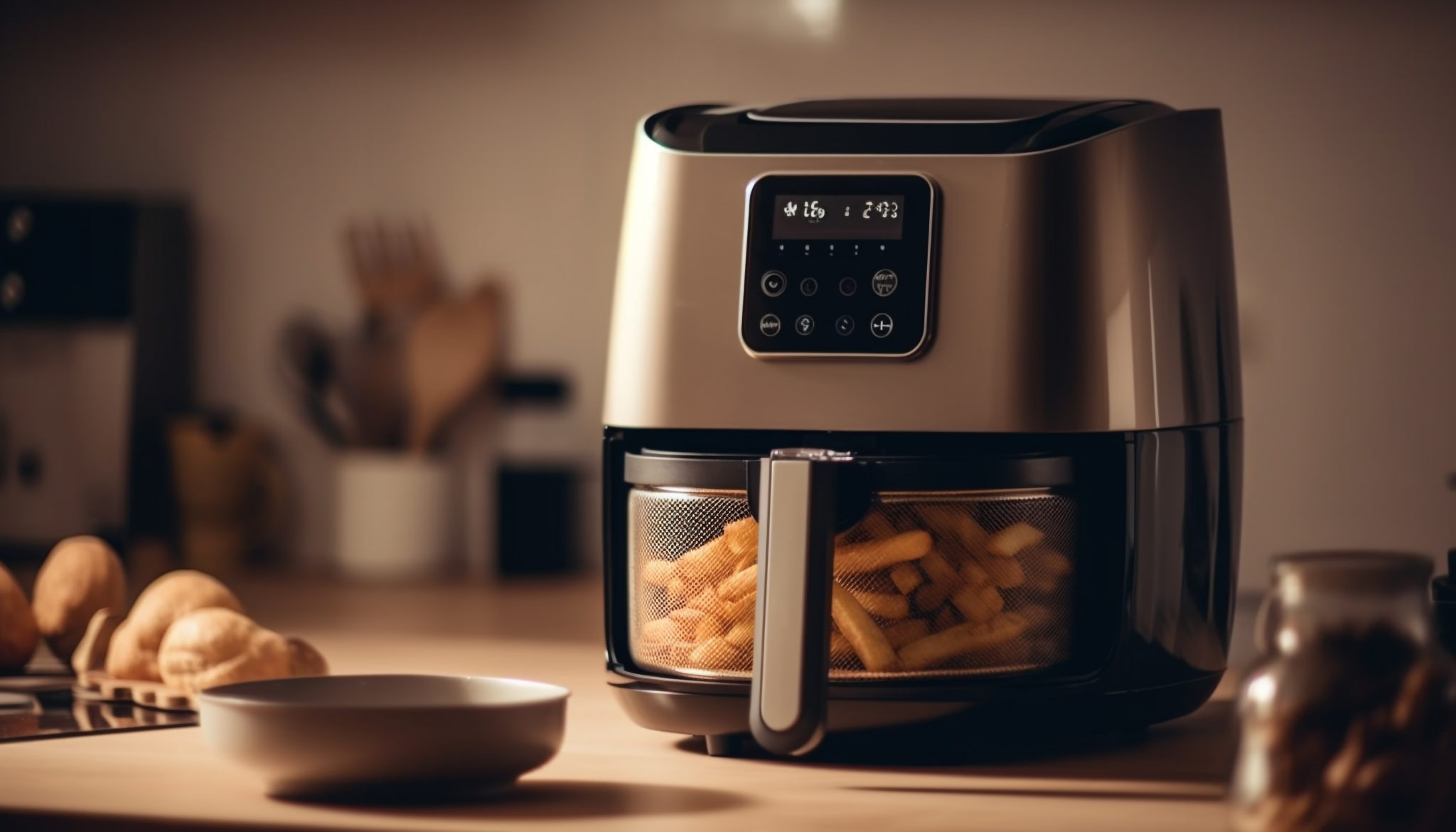 Air fryer: Εξαφανίστε «λίπη ετών» από τη φριτέζα αέρος με 1 έξυπνο κόλπο καθαρισμού
