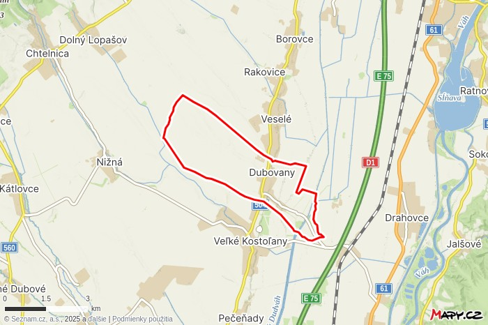 Το χωριό στη Σλοβακία όπου αποκαλύφθηκε η κρύπτη. Φωτογραφία: spectator.sme.sk