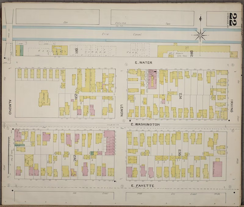 Χάρτης του 1892.