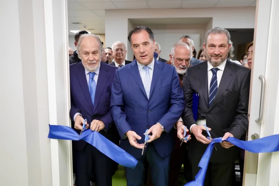 Άδωνις Γεωργιάδης - Άγιος Σάββας