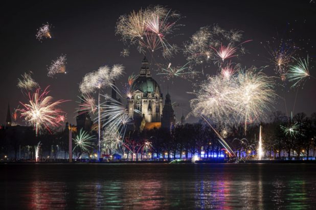 Πρωτοχρονιά 2025 - Αννόβερο - Γερμανία