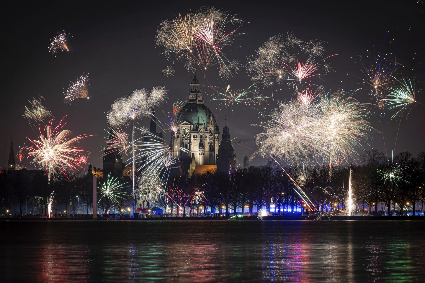 Πρωτοχρονιά 2025 - Αννόβερο - Γερμανία