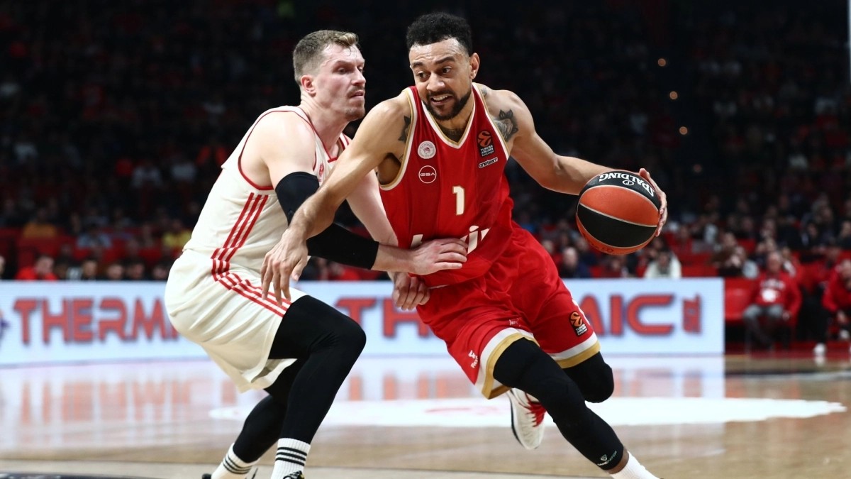 Euroleague: Μόνος πρώτος ο Ολυμπιακός, στην τετράδα ο Παναθηναϊκός – Αναλυτικά τα αποτελέσματα της 20ης αγωνιστικής