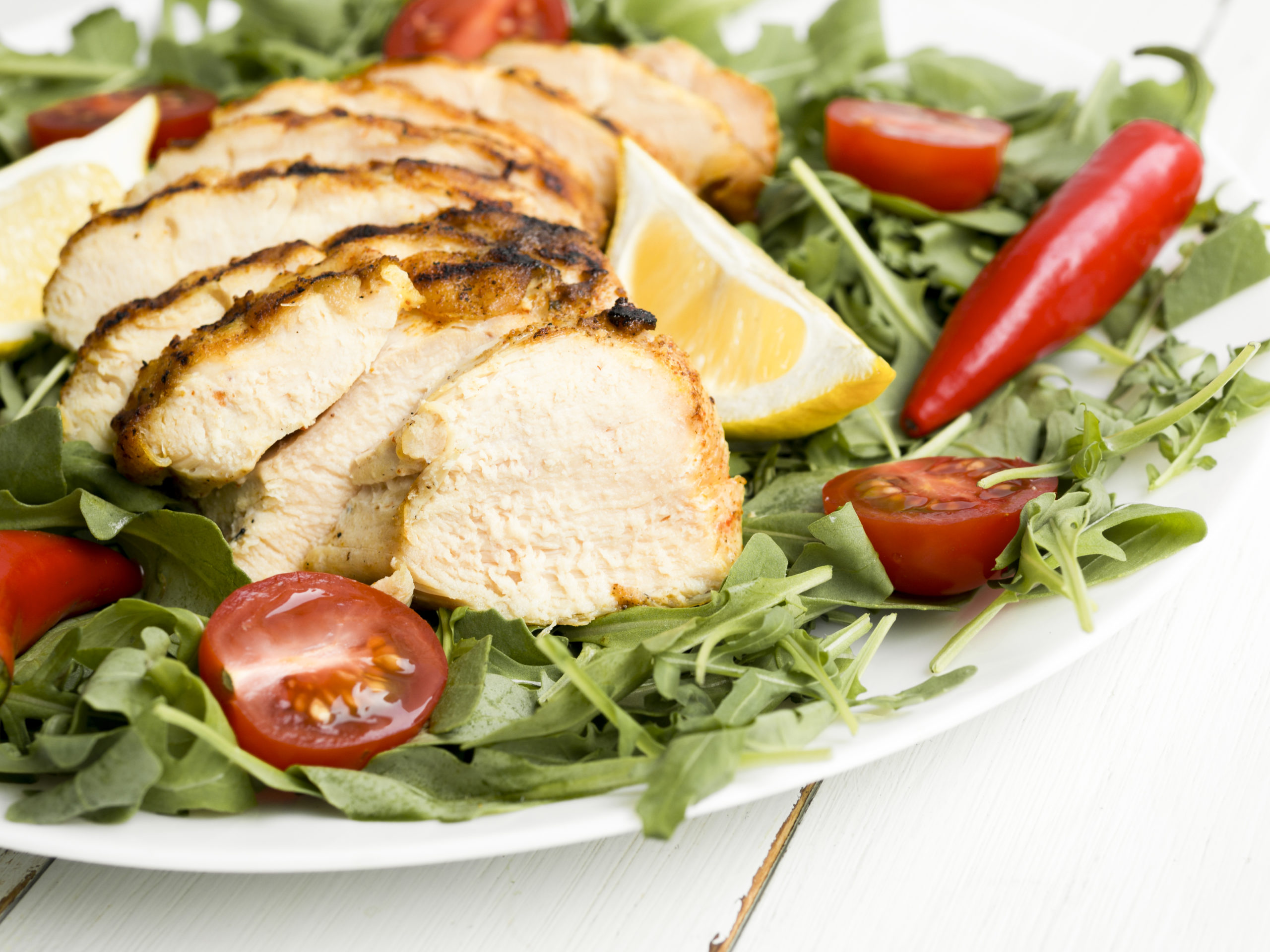 Συνταγή για ψητό κοτόπουλο με πέστο - Έτοιμο σε 15 λεπτά