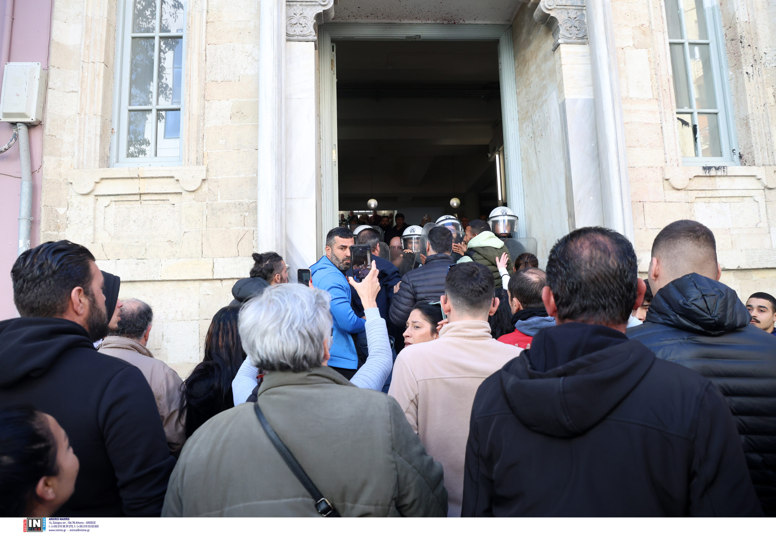 Ηράκλειο δικαστήρια