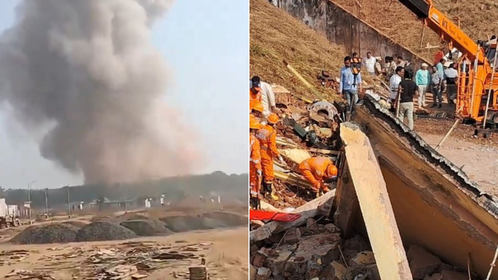 Ινδία: Τουλάχιστον 8 νεκροί έπειτα από έκρηξη σε εργοστάσιο πυρομαχικών – Αναφορές για εγκλωβισμένους στις εγκαταστάσεις