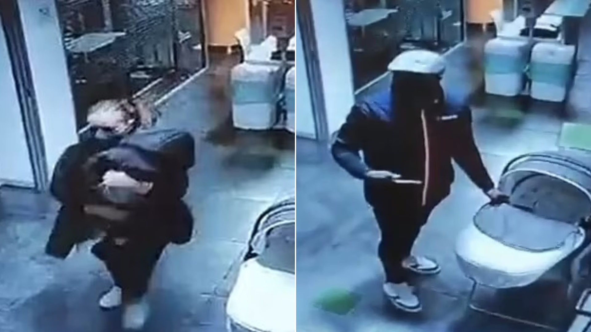 Βίντεο-σοκ: 53χρονη προσποιήθηκε τη νοσοκόμα και απήγαγε νεογέννητο – Ισχυριζόταν σε φίλους και γείτονες ότι ήταν έγκυος