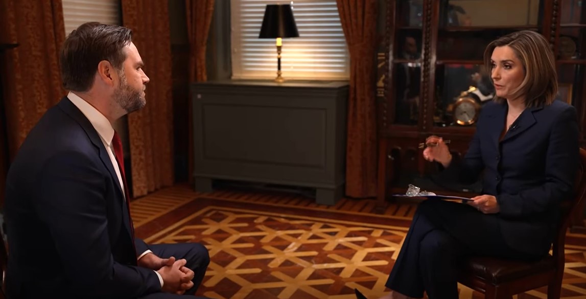 Τζέι Ντι Βανς: Κόντρα on air με δημοσιογράφο για το μεταναστευτικό – «Ειλικρινά δεν με νοιάζει Μάργκαρετ»