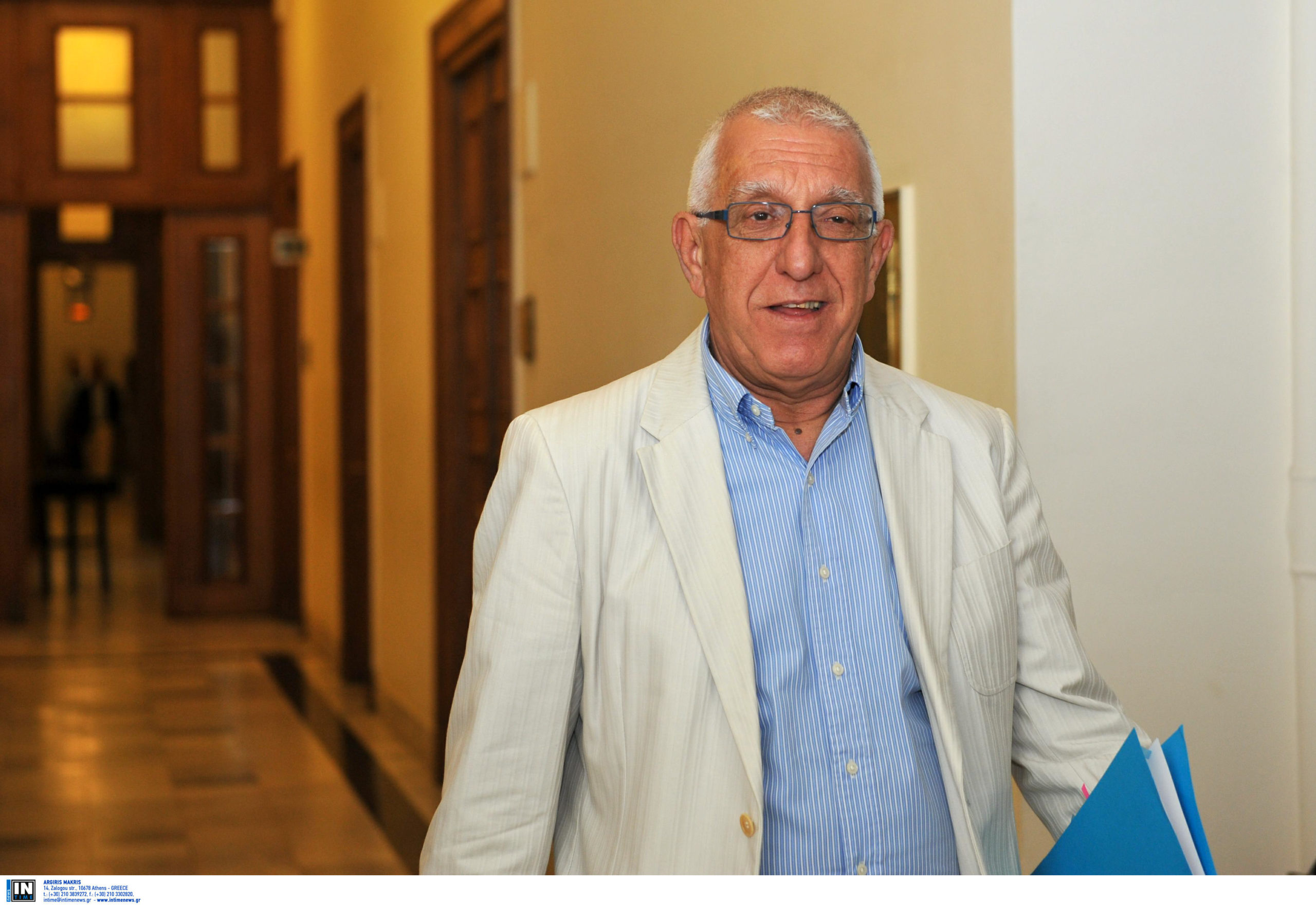 Στο Μέγαρο Μαξίμου ο Νικήτας Κακλαμάνης – «Όλα στην ώρα τους» είπε σχετικά με την Προεδρία της Βουλής