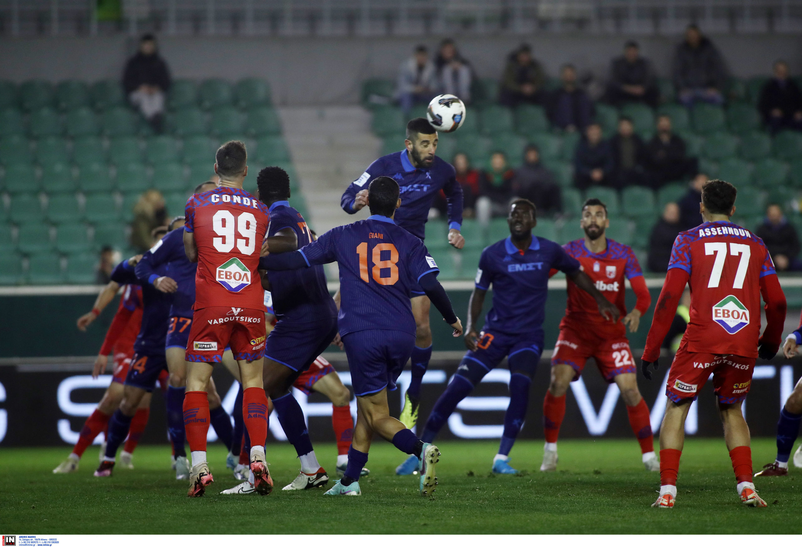 Athens Kallithea – Βόλος 2-0: «Ζωντανή» για την παραμονή