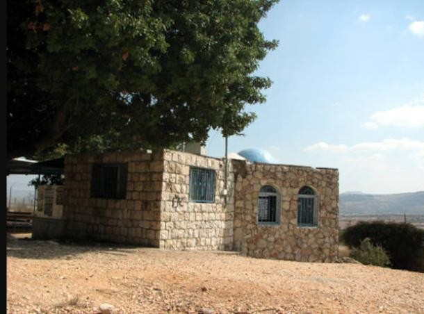 Ο τύμβος του Αββακούμ.