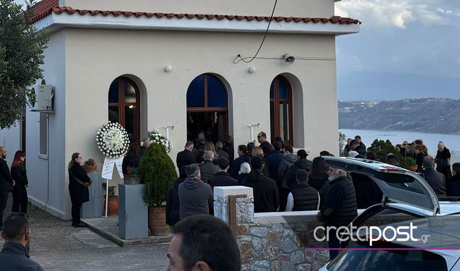 Χανιά: Θρήνος και οργή στην κηδεία του 22χρονου Παναγιώτη – «Ο γιος μου δεν θα είναι το τελευταίο θύμα»