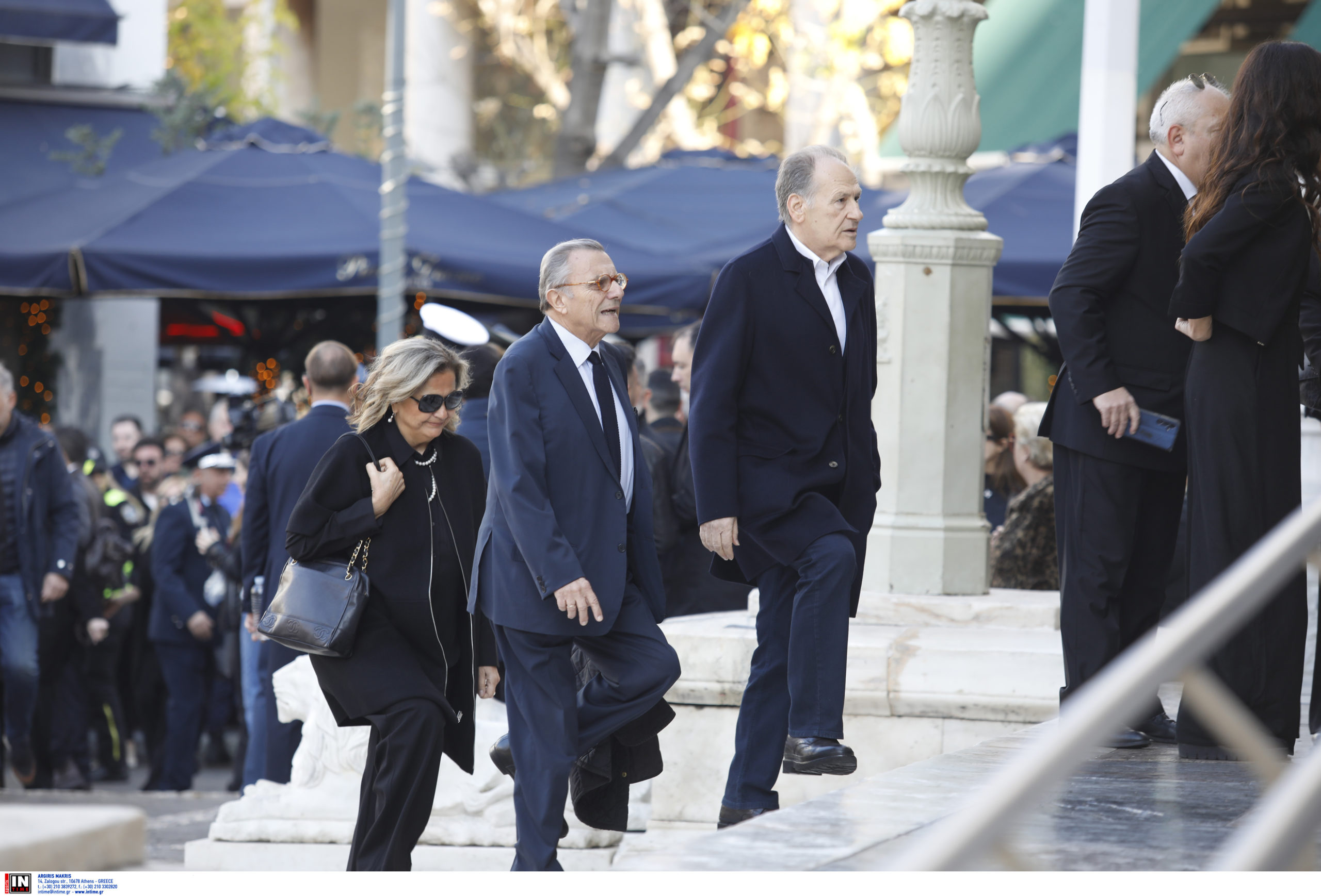 Κώστας Σημίτης κηδεία 