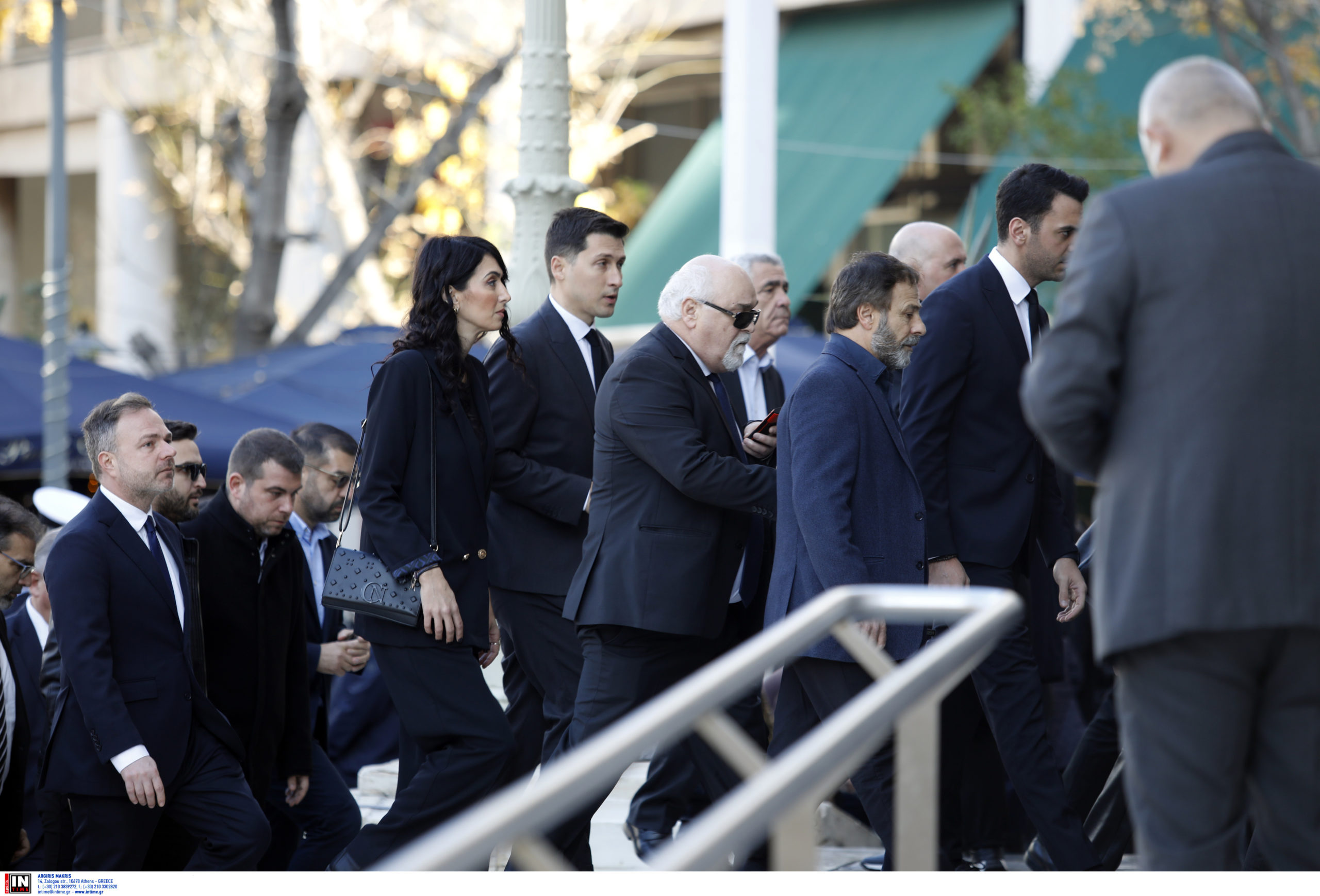 Κώστας Σημίτης κηδεία βουλευτές ΠΑΣΟΚ