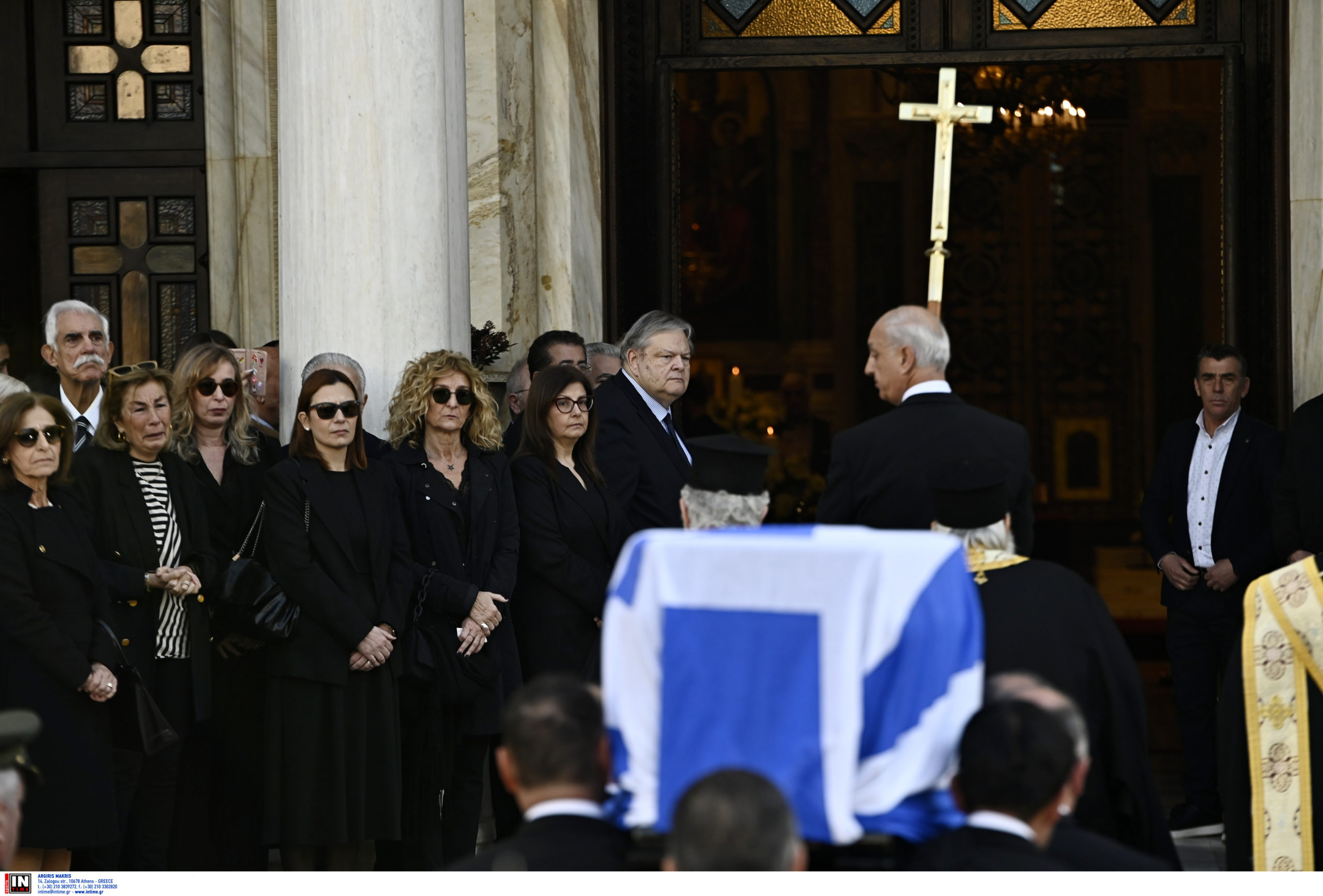 Κώστας Σημίτης κηδεία 