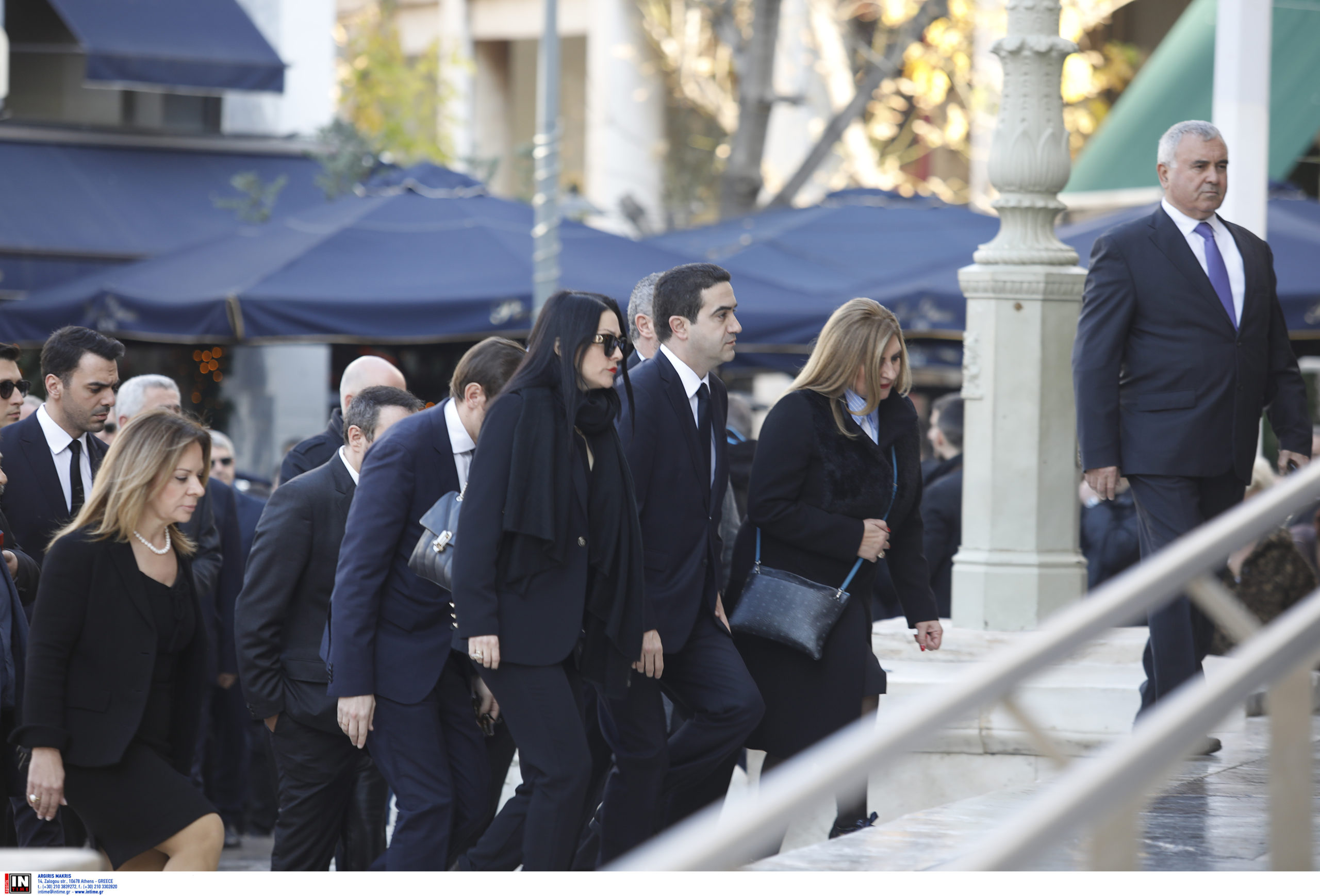 Κώστας Σημίτης κηδεία βουλευτές ΠΑΣΟΚ