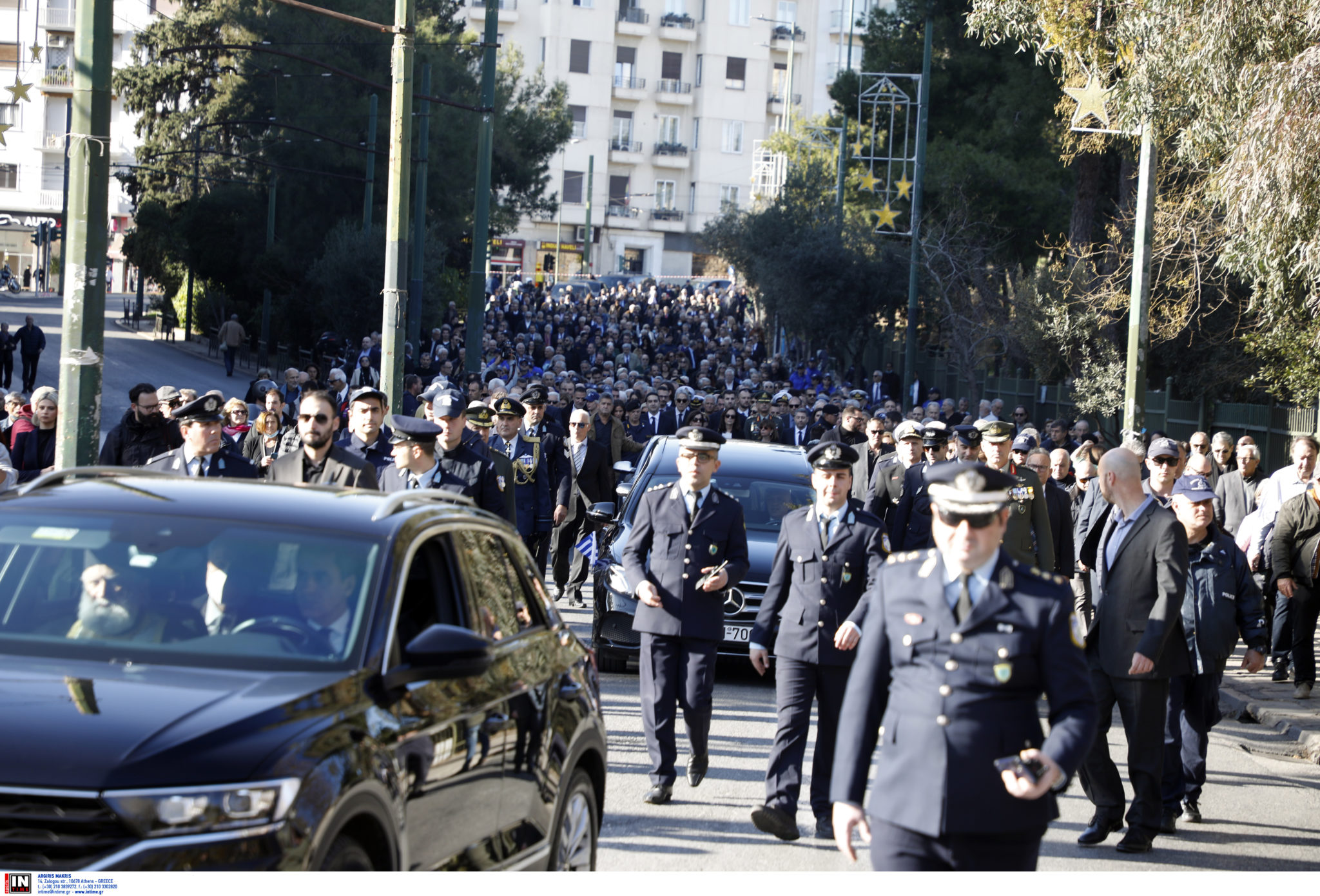 Κηδεία Σημίτη