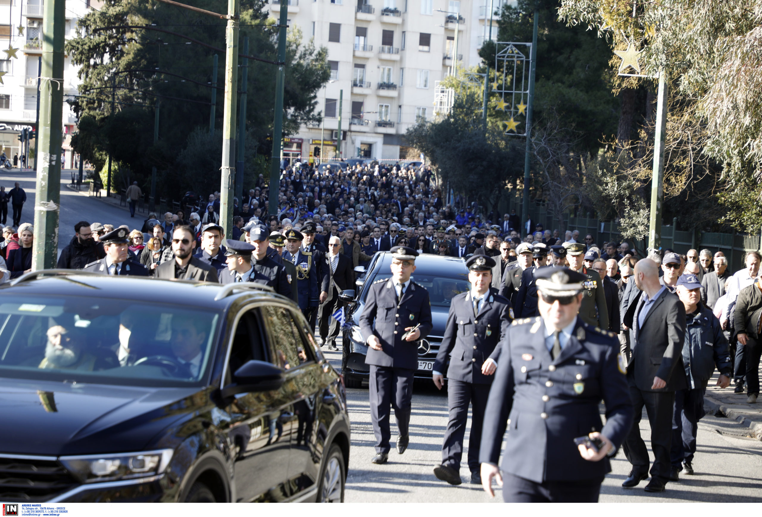 Κηδεία Σημίτη