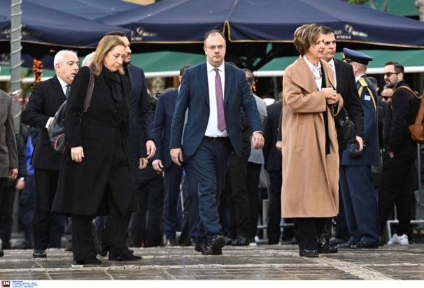 κηδεία Σημίτη ΣΥΡΙΖΑ