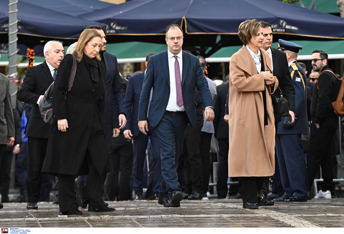 κηδεία Σημίτη ΣΥΡΙΖΑ