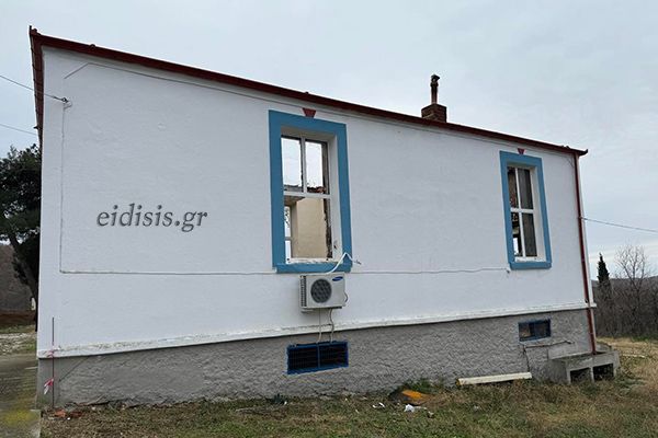 Τραγωδία στο Κιλκίς: Εργάτης έπεσε από τη σκεπή σχολείου και σκοτώθηκε