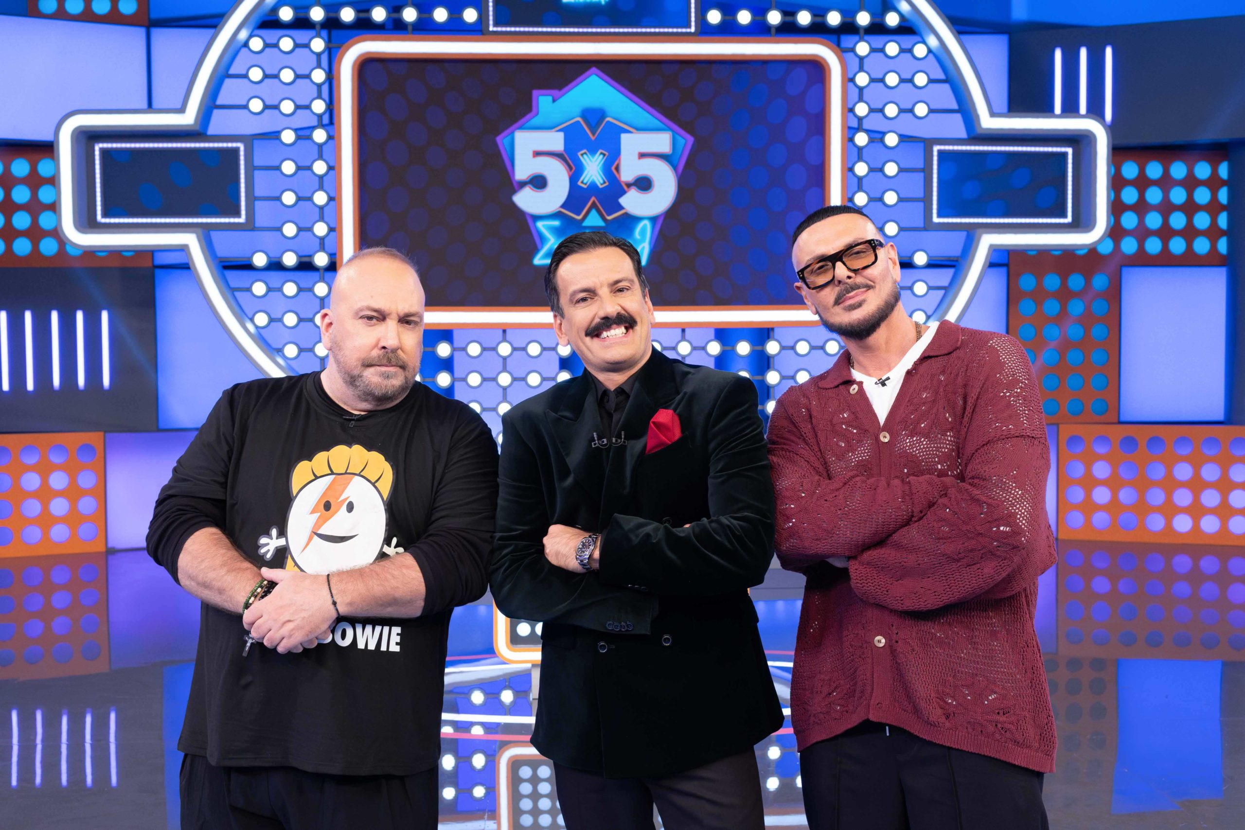 «5X5» ΣΠΕΣΙΑΛ: Πρεμιέρα με Nivo και Γιώργο Αλκαίο την 1η Φεβρουαρίου