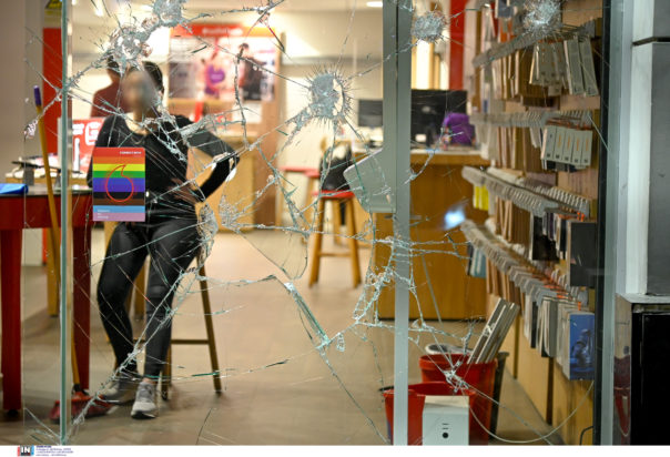 Κυψέλη Καταδρομική επίθεση