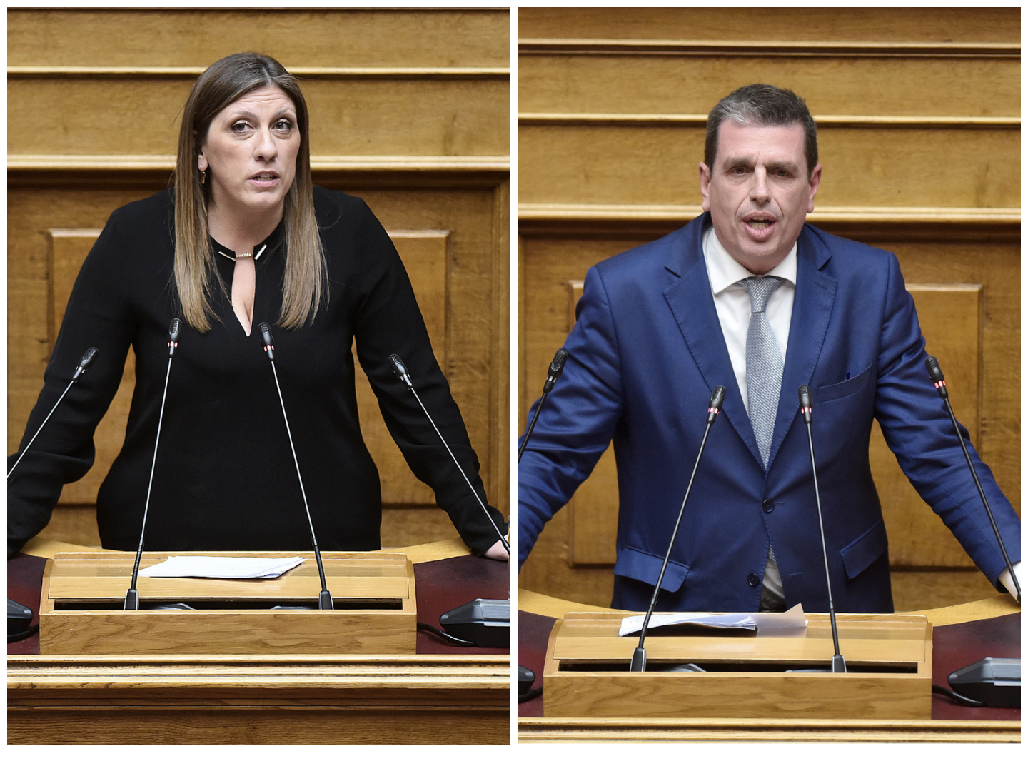 Κόντρα Καιρίδη - Κωνσταντοπούλου