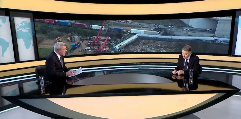 Αλέξης Κούγιας: Η τελευταία τηλεοπτική εμφάνιση στο δελτίο ειδήσεων του ANT1 με τον Νίκο Χατζηνικολάου