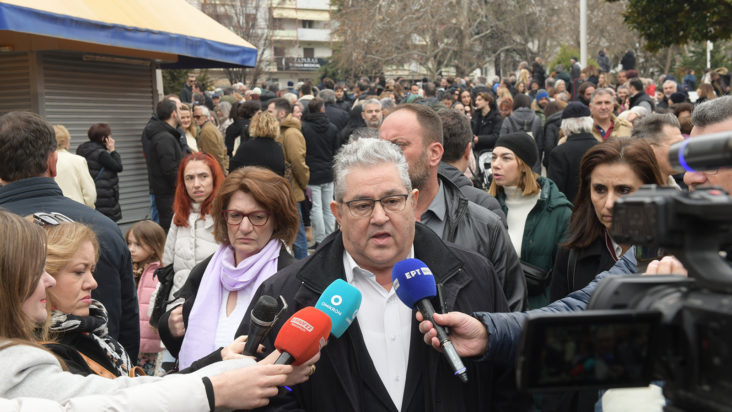 Δημήτρης Κουτσούμπας Σέρρες