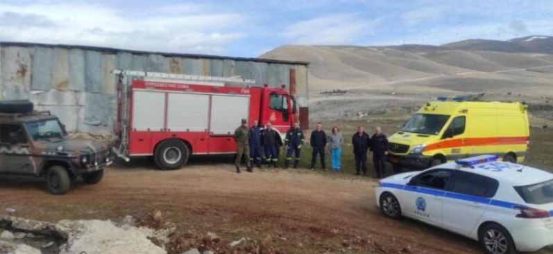 Κοζάνη: Εξουδετερώθηκε όλμος του Β’ Παγκοσμίου Πολέμου
